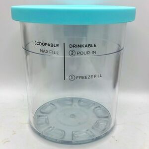 Ninja Creami Deluxe Premium 24 oz Container